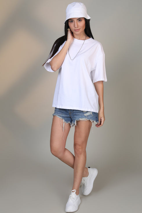 Plain white shirt (280) gsm